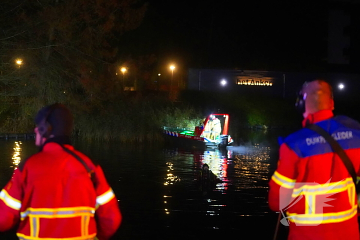 Grote zoekactie naar mogelijke drenkeling in vijver