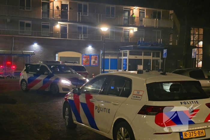 Waarschuwingsschoten en aanhoudingen na verdachte situatie