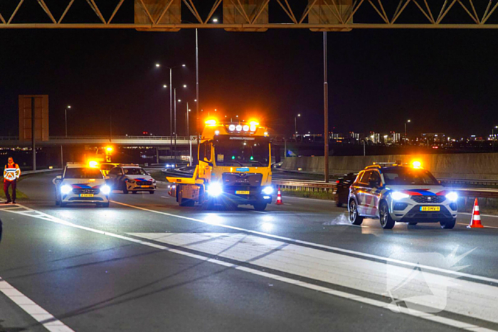 Peperdure bolide met prijskaart van 220 000 crasht