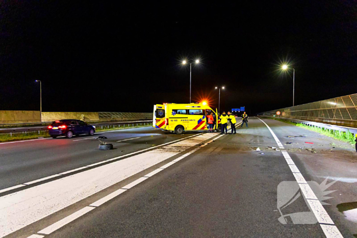 Peperdure bolide met prijskaart van 220 000 crasht