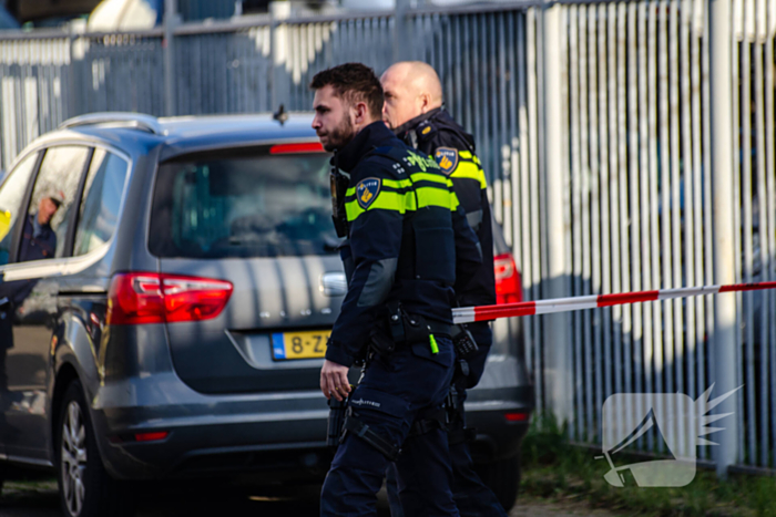 Traumateam ingezet voor incident bij autodemontage bedrijf