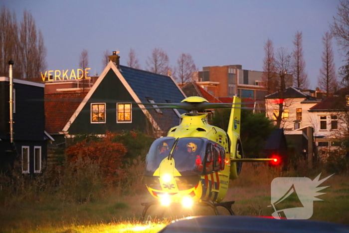 Voetganger zwaargewond bij ongeval