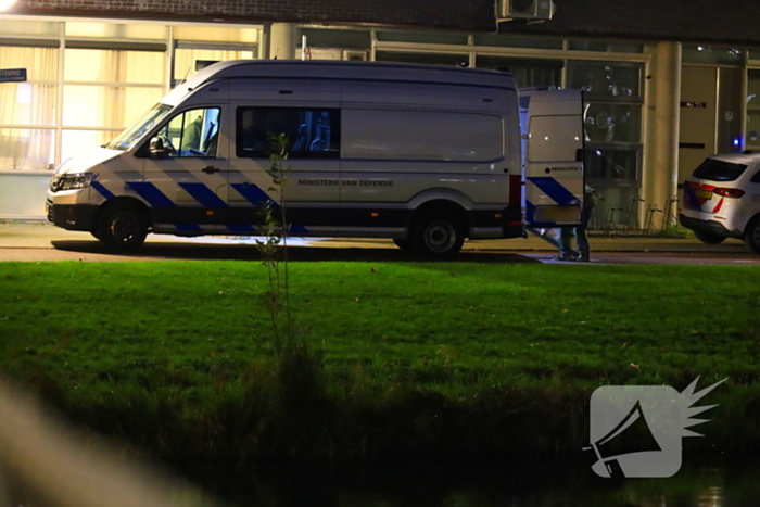 Twee explosieven gevonden in boodschappentas