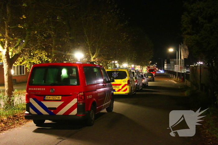 Medewerkers met gezondheidsklachten door vreemde lucht