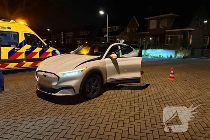 Scooterrijder gewond bij aanrijding met automobilist