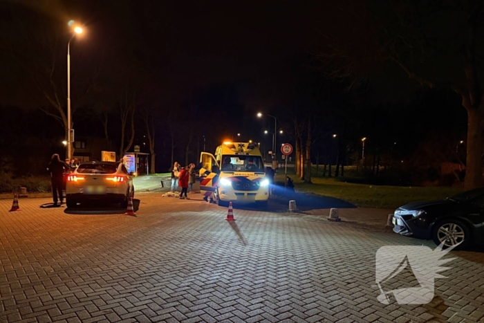 Scooterrijder gewond bij aanrijding met automobilist