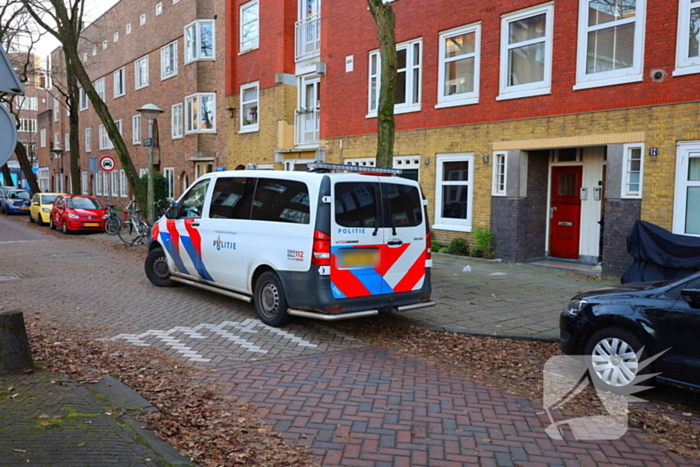 Politie doet onderzoek naar mogelijke woningoverval