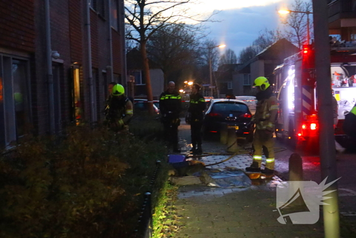 Brand in berging snel onder controle