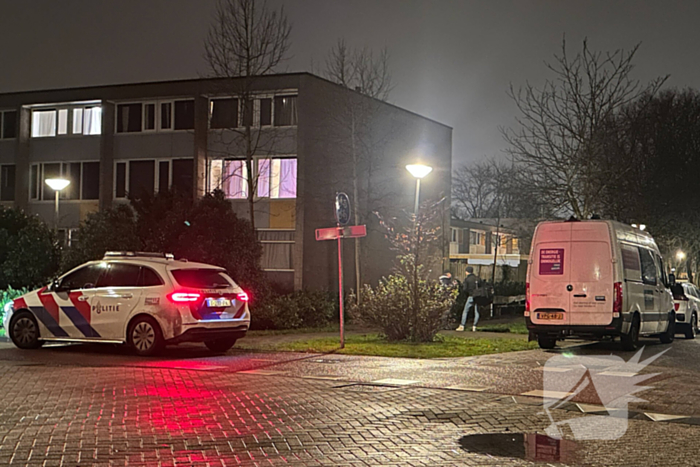 Onderzoek bij woning na explosie en brand