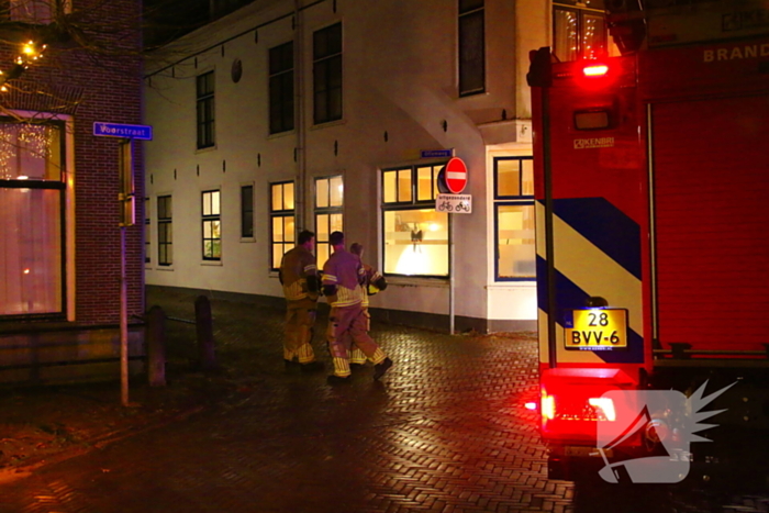 Onderzoek naar gaslucht in woning