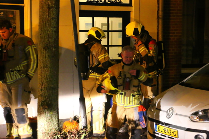 Onderzoek naar gaslucht in woning