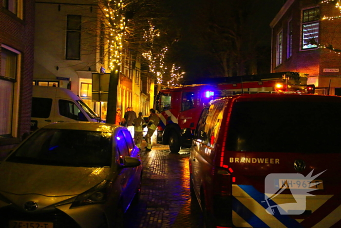 Onderzoek naar gaslucht in woning