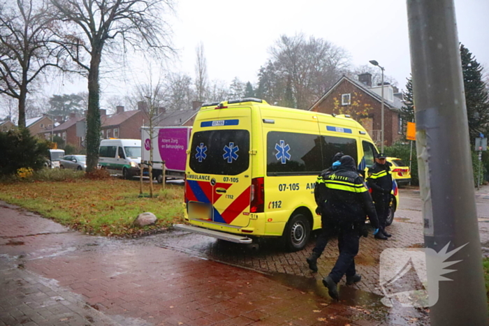 Fietser loopt hoofdwond op bij ongeval