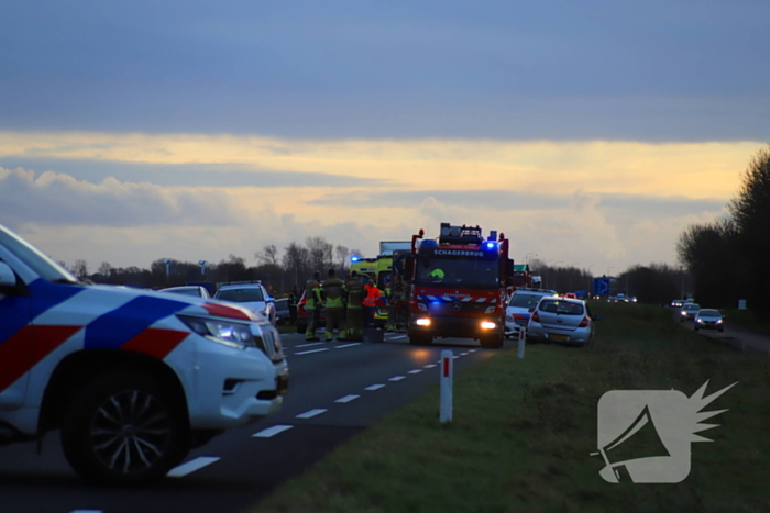 Ernstig ongeval op provinciale weg