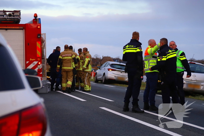 Ernstig ongeval op provinciale weg