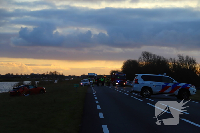 Ernstig ongeval op provinciale weg