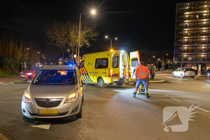 Voetganger gewond bij aanrijding op zebrapad