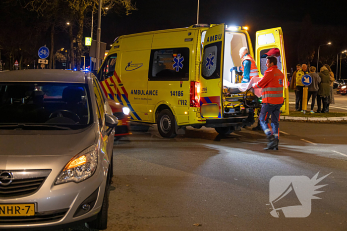 Voetganger gewond bij aanrijding op zebrapad