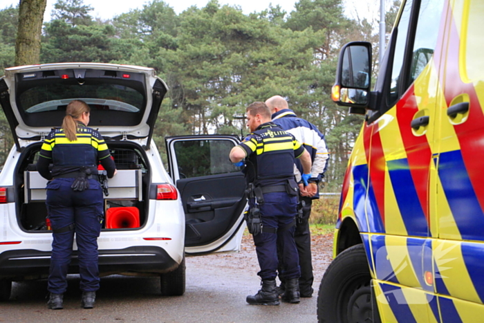 Motorrijder aangehouden na ongeval tijdens vluchtpoging