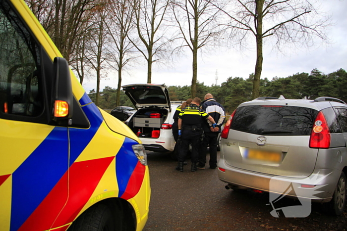 Motorrijder aangehouden na ongeval tijdens vluchtpoging