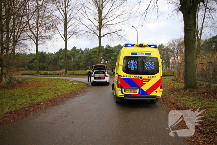 Motorrijder aangehouden na ongeval tijdens vluchtpoging