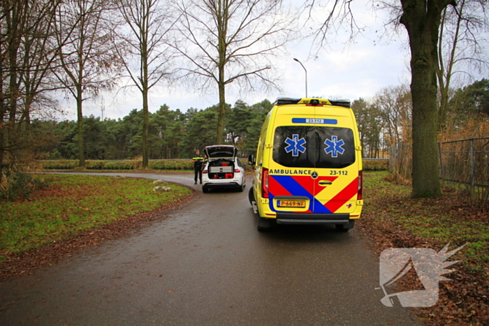 Motorrijder aangehouden na ongeval tijdens vluchtpoging