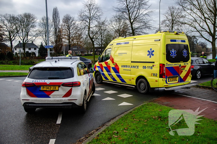 Fietser gewond bij aanrijding met auto