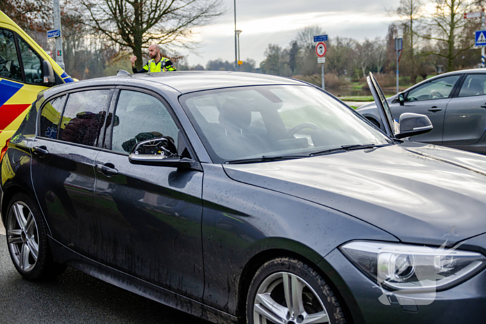 Fietser gewond bij aanrijding met auto