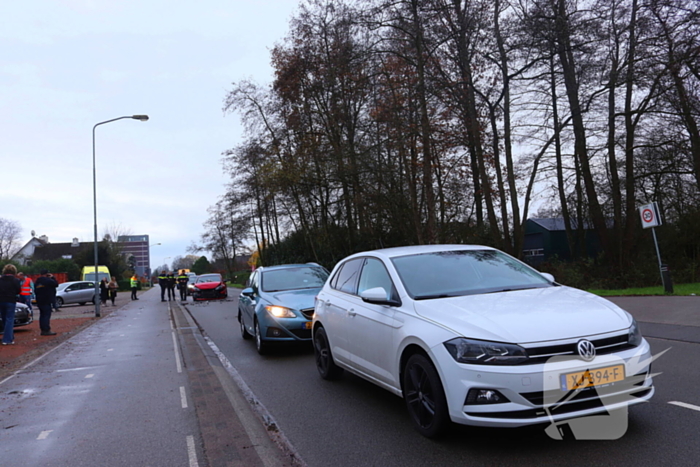 Flinke schade bij kettingbotsing