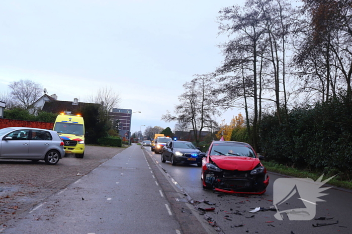 Flinke schade bij kettingbotsing