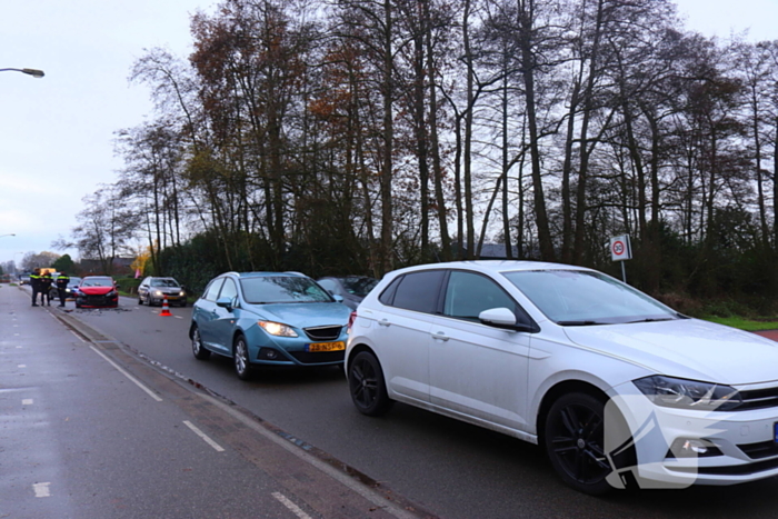 Flinke schade bij kettingbotsing