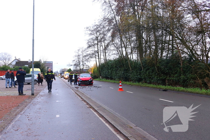 Flinke schade bij kettingbotsing