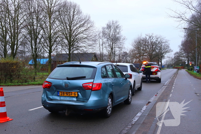 Flinke schade bij kettingbotsing