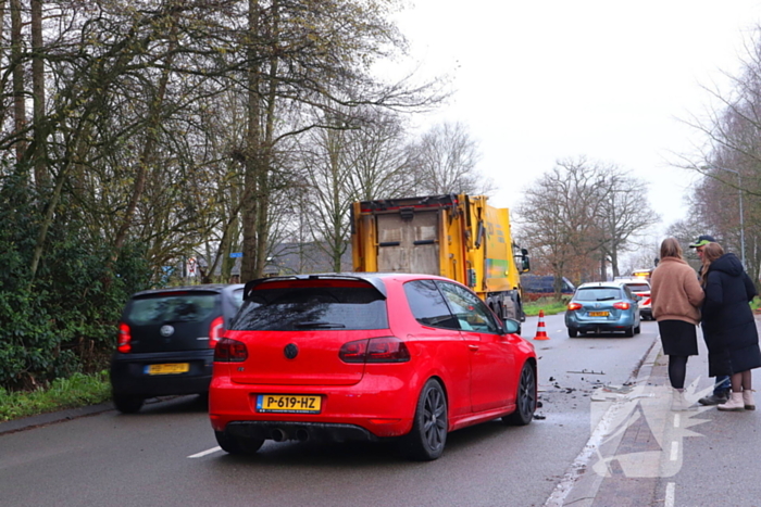 Flinke schade bij kettingbotsing