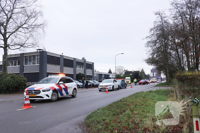 Flinke schade bij kettingbotsing