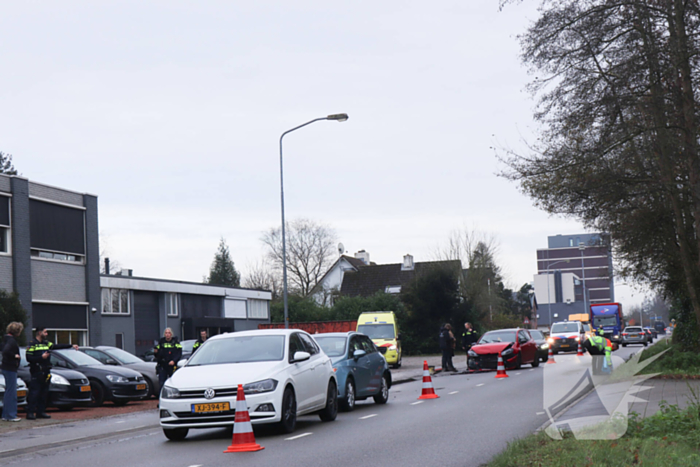 Flinke schade bij kettingbotsing