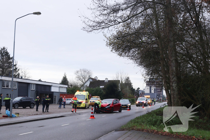 Flinke schade bij kettingbotsing