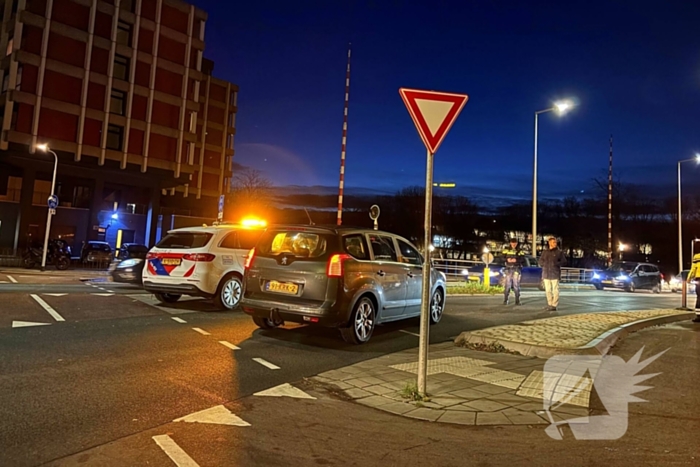 Fietser aangereden door automobilist