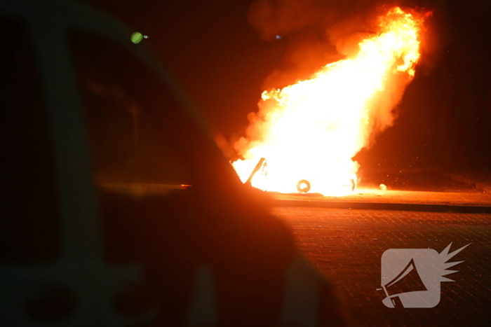 Opnieuw containers in brand gestoken