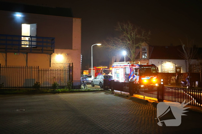 Evacuatie na brand in opvang locatie Leger des Heils