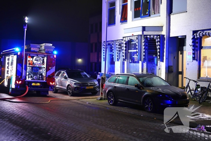 Evacuatie na brand in opvang locatie Leger des Heils