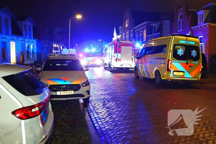 Evacuatie na brand in opvang locatie Leger des Heils