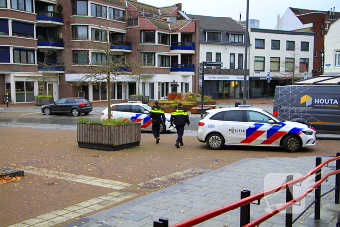 Politie op zoek naar verdachten van diefstal