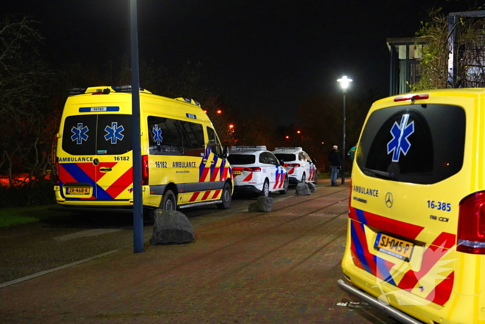 Hulpdiensten ingezet voor geweldsincident