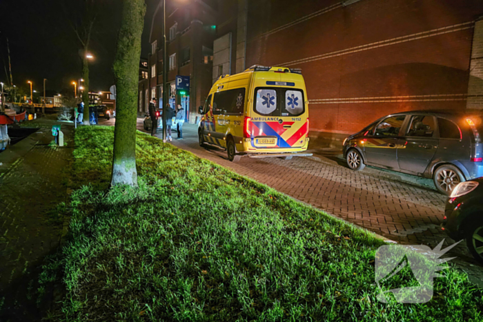 Bestuurders op de vuist na aanrijding