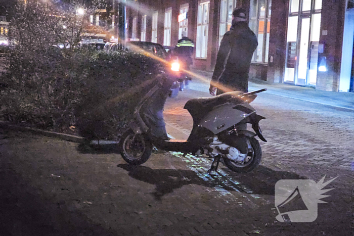 Bestuurders op de vuist na aanrijding