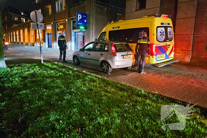 Bestuurders op de vuist na aanrijding