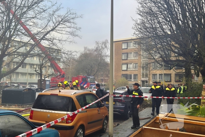 Dode en gewonden nadat deel van flat instort door explosie