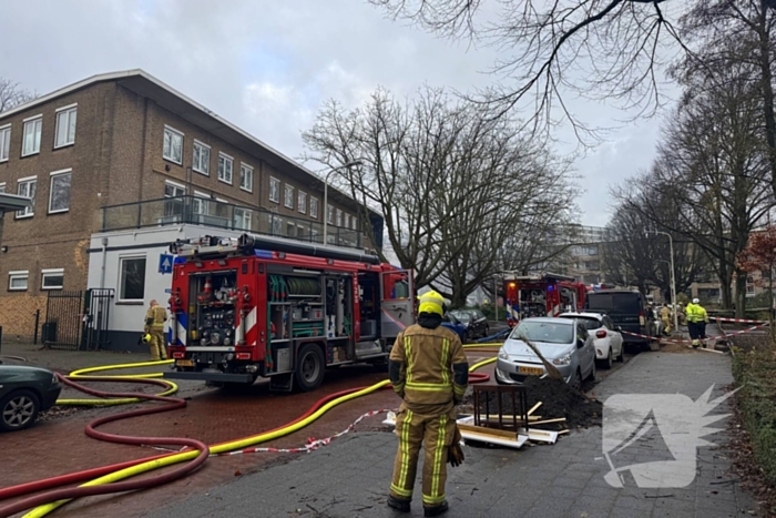 Dode en gewonden nadat deel van flat instort door explosie