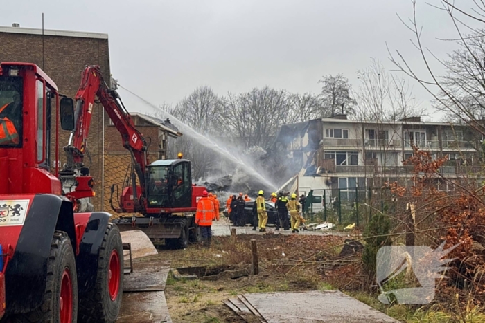 Dode en gewonden nadat deel van flat instort door explosie